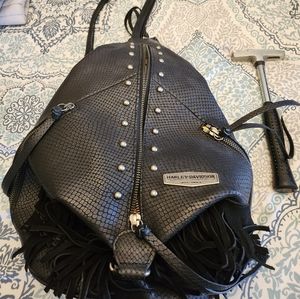 Harley Davidson backpack/ Purse